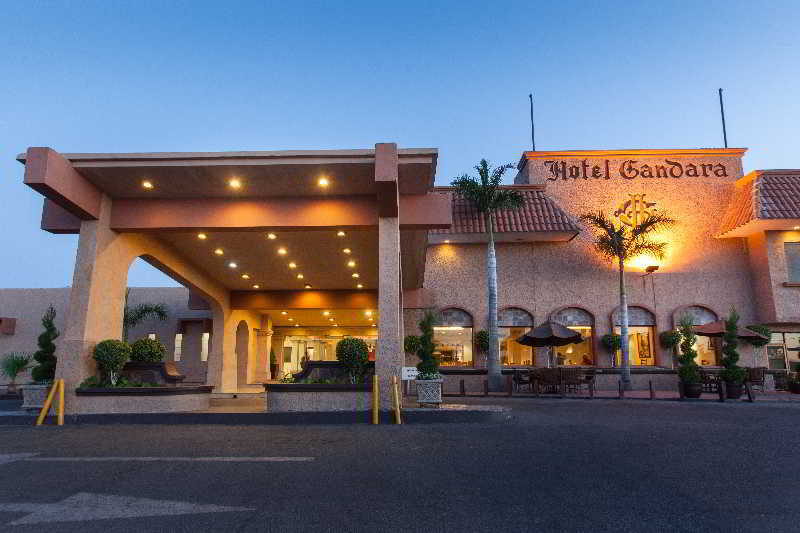 Hotel Gandara Hermosillo Esterno foto