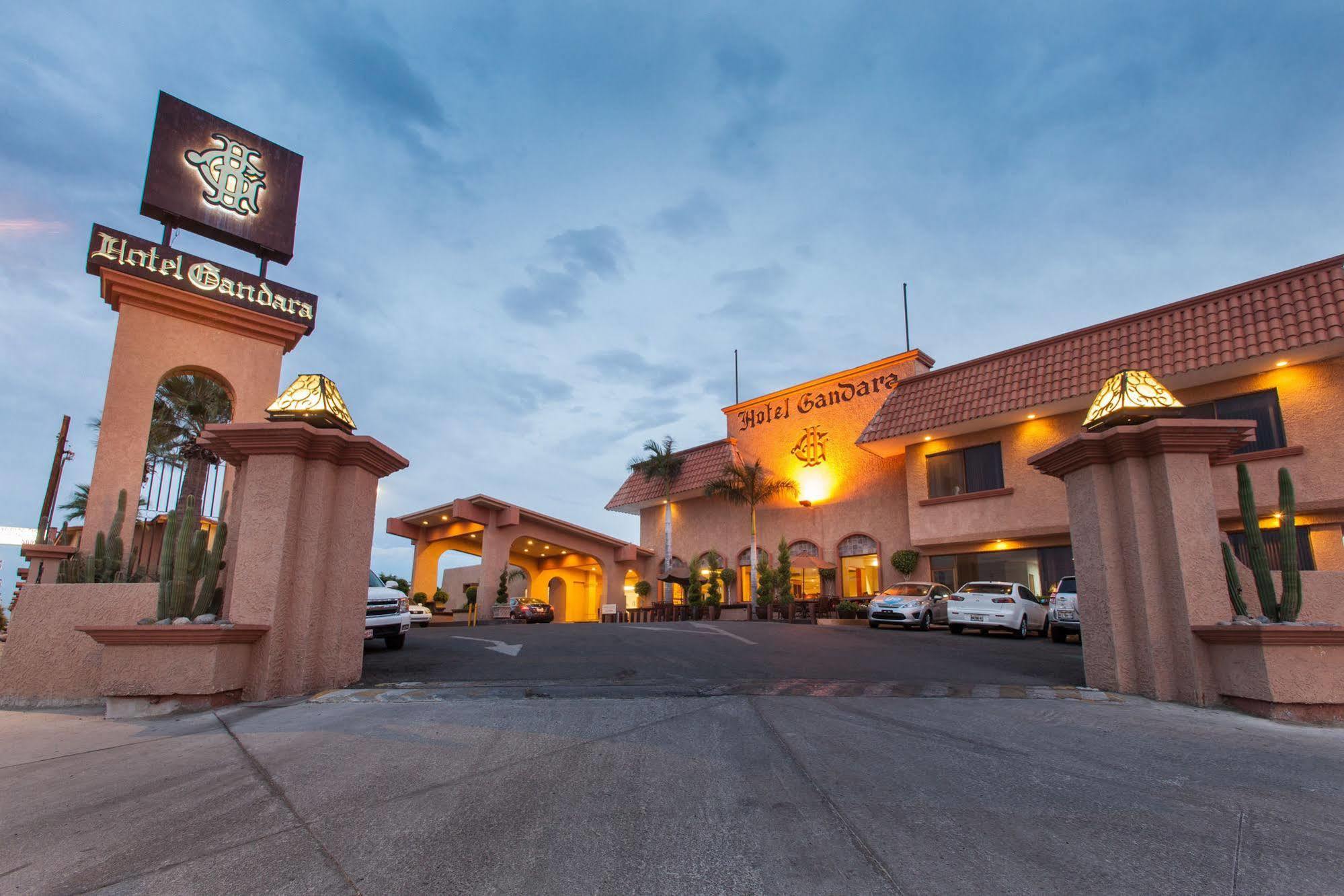 Hotel Gandara Hermosillo Esterno foto