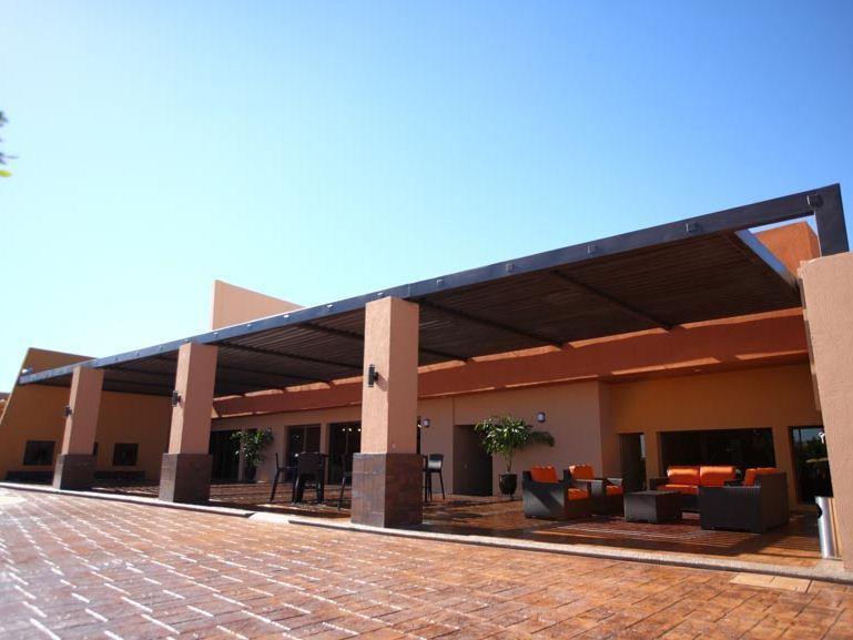 Hotel Gandara Hermosillo Esterno foto