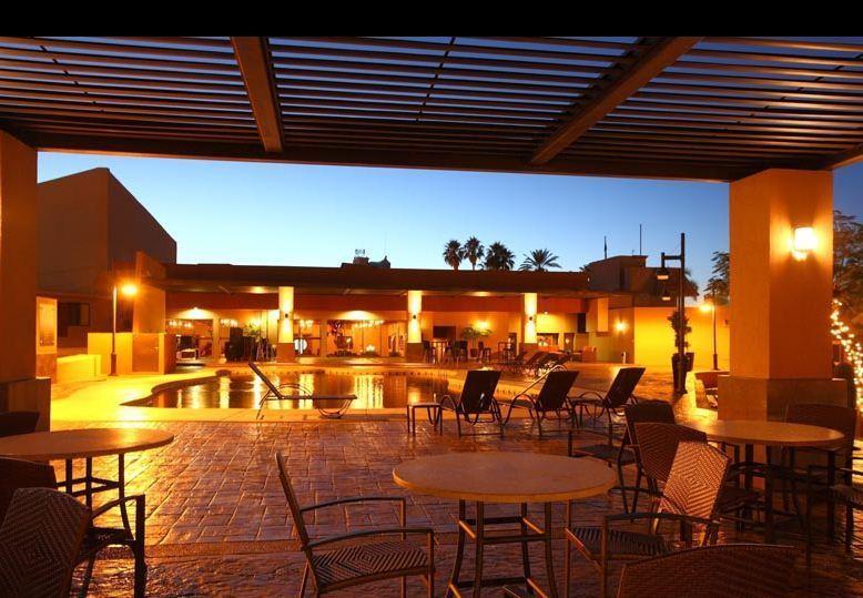 Hotel Gandara Hermosillo Esterno foto